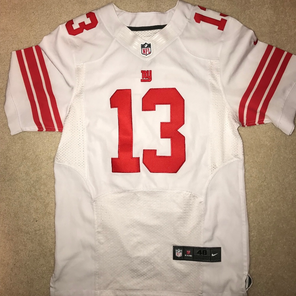 NY Giants Odell Beckham Football Jersey
